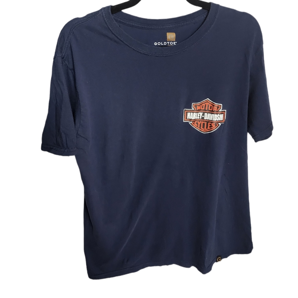 Goldtoe Harley-Davidson tshirt‎